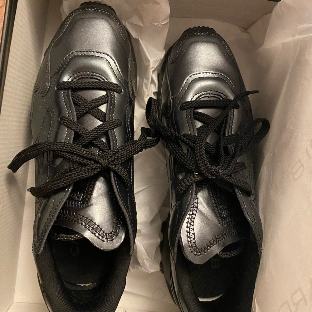 Black Cardi B Shoes size 9